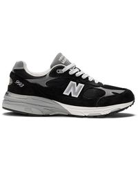 New Balance - Suede Mesh Sneakers with ABZORB Cushioning - Lyst