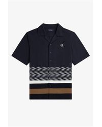 Fred Perry - Fred Kntd Revere Clr Sn34 - Lyst