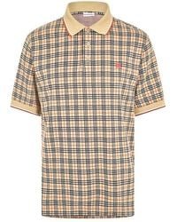 Burberry - Burb Pelham Polo Shirt - Lyst