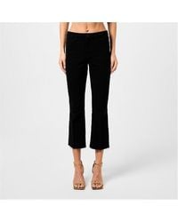 L'Agence - Kendra Cropped Flare Jeans - Lyst