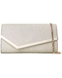 Jimmy Choo - Jimmy Emmie Clutch Ld64 - Lyst