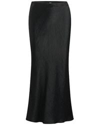 BOSS - Vesatie Jersey Skirt - Lyst