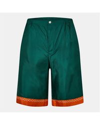 Gucci - Woven Tailored Fit Tracksuit Shorts - Lyst