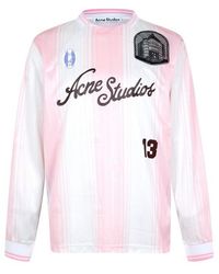 Acne Studios - Acne Football Shirt Sn42 - Lyst