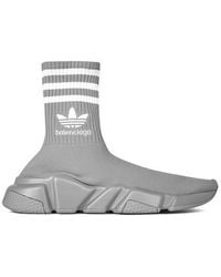 Balenciaga - X Adidas Speed Trainers - Lyst