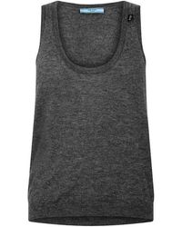 Prada - Tank Vest - Lyst