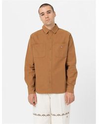 Dickies - Canvas Shirt Sn34 - Lyst