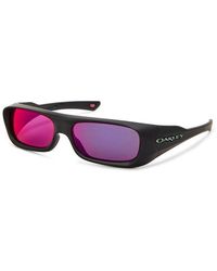 Oakley - Permian Oval Sunglasses - Lyst