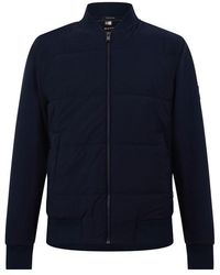 BOSS - Hskiles Full Zip Fleece - Lyst