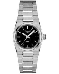Tissot - Prx Stainless Steel Analogue Quartz Watch - Lyst