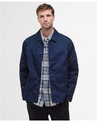 Barbour - Short Rokig Waterproof Jacket - Lyst