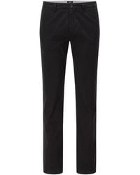 BOSS - Crigan2 D Straight Leg Trousers - Lyst