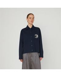 Stella Nova - Embellished Moon Shirt - Lyst