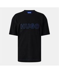 HUGO - Lace Thong - Lyst