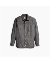 Levi's - Auburn Worker Chambray Long-Sleeve Denim Shirt - Lyst