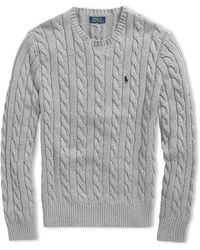 Polo Ralph Lauren - Cable Knit Jumper - Lyst