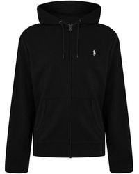Polo Ralph Lauren - Double-knit Full-zip Hoodie - Lyst