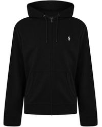 Polo Ralph Lauren - Double-knit Full-zip Hoodie - Lyst