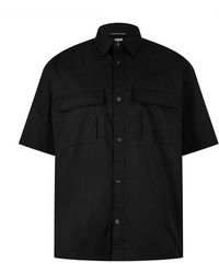 CP COMPANY METROPOLIS - Short-Sleeve Oxford Shirt - Lyst