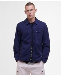 Barbour - Hayden Overshirt - Lyst
