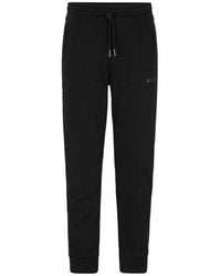 BOSS - Tracksuit Bottoms In Double-knit Jersey - Lyst