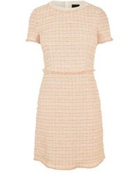 BOSS - Detona Jersey Skirt - Lyst