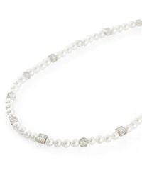 Serge Denimes - Regal Pearl Necklace - Lyst