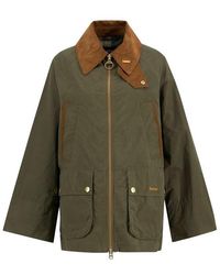 Barbour - Icons Bedale Showerproof Jacket - Lyst