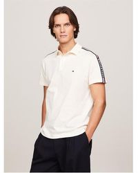 Tommy Hilfiger - Global Stripe Monotype Reg Polo - Lyst