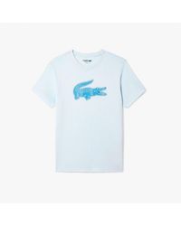 Lacoste - Ultra Dry Xxl Logo Sport T-Shirt - Lyst
