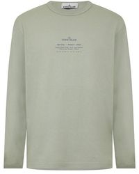 Stone Island - Long Sleeve T-Shirt - Lyst