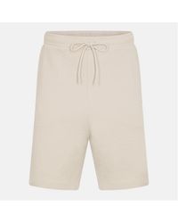 BOSS - Hbg Headlo Fleece Shorts - Lyst