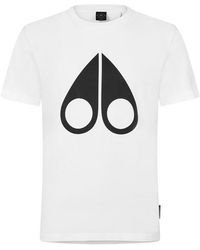 Moose Knuckles - Essential Logo T-Shirt - Lyst