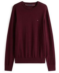 Tommy Hilfiger - Crew Neck Jumper - Lyst