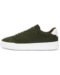 Tommy Hilfiger - Core Suede Court Trainers - Lyst