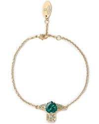 Vivienne Westwood - Ariella Orb Chain Bracelet - Lyst