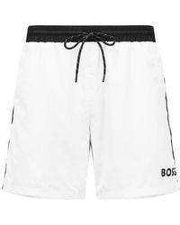 BOSS - Bodywear Starfish Swim Shorts - Lyst