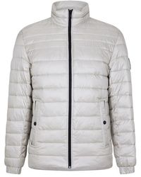 BOSS - Oden Water-Repellent Padded Short Puffer Jacket - Lyst