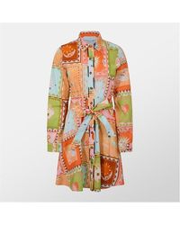 Never Fully Dressed - Lauren Shirt Dress - Lyst