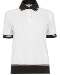 Dolce & Gabbana - Dg Polo Shirt Ld61 - Lyst