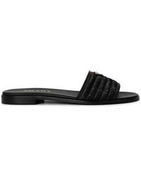 Prada - Flat Sandal - Lyst