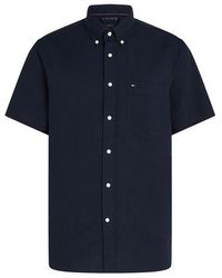 Tommy Hilfiger - Flex Short Sleeve Shirt - Lyst