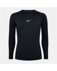 Nike - Pro Core Long Sleeve T Shirt - Lyst