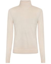 BOSS - Baldebert E Turtle Neck Jumper - Lyst