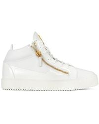 Giuseppe Zanotti - May Patent High Top Top Trainers - Lyst