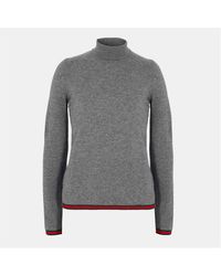 Gucci - Designer Crew Neck Jumper - Lyst