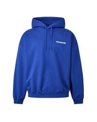 Cole Buxton - Logo Cotton Sportswear Hoodie - Lyst