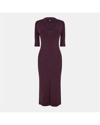 BOSS - Fezanin Bodycon Fit Dress - Lyst