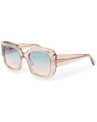 Tom Ford - Carla-02 Ft1220 Sunglasses - Lyst