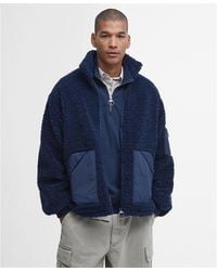 Barbour - Weardale Fleece Jacket - Lyst